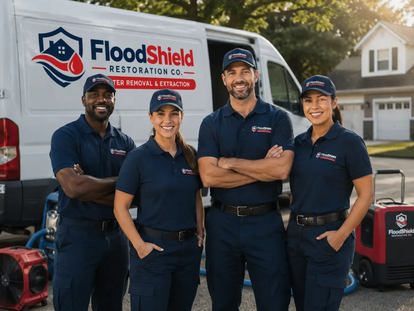 Flood Damage Restoration company in Thurston, OH