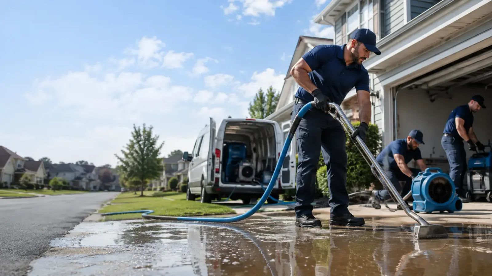 Flood Damage Restoration in Thurston, OH